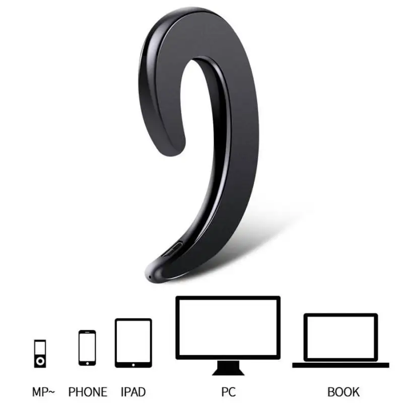 Ear Hook Headphone 10 Meter Wireless Lightweight Hands Free Three Buttons 2 Connection Waterproof Headset
Ear Hook Headphone 10 Meter Wireless Lightweight Hands Free Three Buttons 2 Connection Waterproof Headset