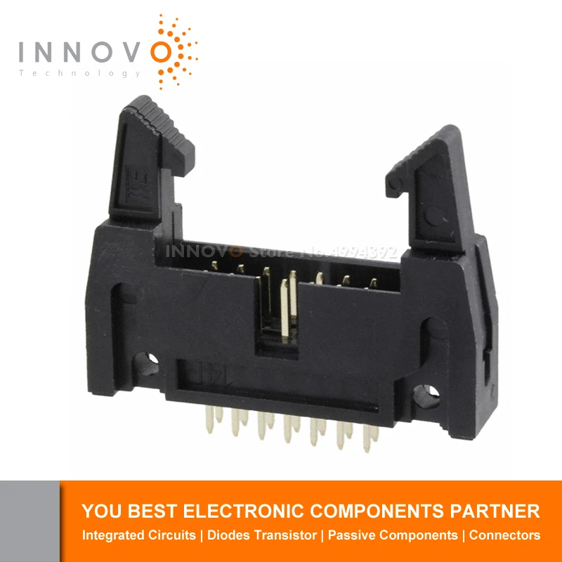 INNOVO 10pcs/lot 61201422821 CONN HEADER VERT 14POS 2.54MM free shipping New original
INNOVO 10pcs/lot 61201422821 CONN HEADER VERT 14POS 2.54MM free shipping New original