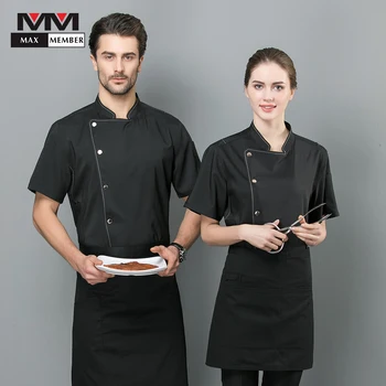 2019 Chef Jacket Bakery Bright Colored Lines Hotel Restaurant Panaderia Accesorios Chef Work Clothes Shirt Unisex Sushi Uniform
2019 Chef Jacket Bakery Bright Colored Lines Hotel Restaurant Panaderia Accesorios Chef Work Clothes Shirt Unisex Sushi Uniform