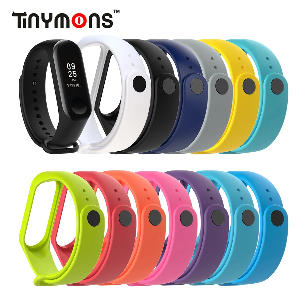 Tinymons Mi Band 3 4 Strap wrist strap for Xiaomi mi band 3 4 Silicone Miband 3 4 accessories pulsera correa Mi 3 replacement
Tinymons Mi Band 3 4 Strap wrist strap for Xiaomi mi band 3 4 Silicone Miband 3 4 accessories pulsera correa Mi 3 replacement