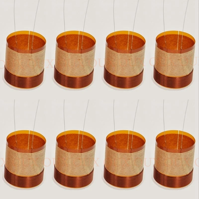 8pcs/lot 25.5mm Core Bass speaker Voice coil Subwoofer Woofer Sound speaker Drive Relacement
8pcs/lot 25.5mm Core Bass speaker Voice coil Subwoofer Woofer Sound speaker Drive Relacement