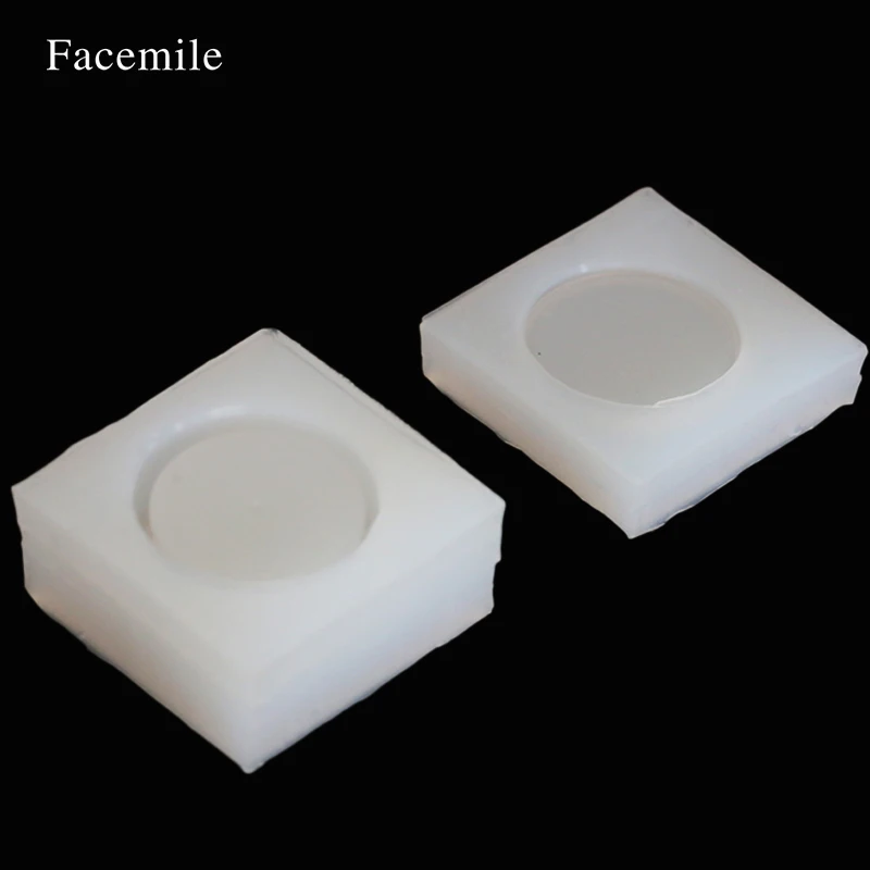 Facemile 1 Set Transparent Silicone Trinket Round Box Mold DIY Table Decor Souvenir Gift Mould Baking Fondant Cake Decor Mold
Facemile 1 Set Transparent Silicone Trinket Round Box Mold DIY Table Decor Souvenir Gift Mould Baking Fondant Cake Decor Mold