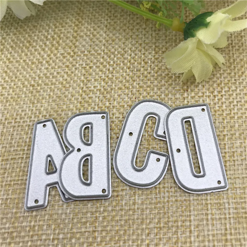 26pcs/Set Alphabet Letter Metal Cutting Dies Stencil for DIY Scrapbooking Album Embossing Paper Cards Deco Crafts Die Cuts
26pcs/Set Alphabet Letter Metal Cutting Dies Stencil for DIY Scrapbooking Album Embossing Paper Cards Deco Crafts Die Cuts
