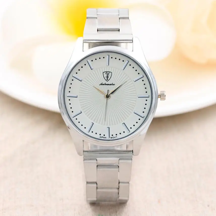 Quartz wristwatches Reloj Hombre High Quality Fashion Watches Men Luxury Brand Stainless Steel Casual Watch Clock 18MAR27
Quartz wristwatches Reloj Hombre High Quality Fashion Watches Men Luxury Brand Stainless Steel Casual Watch Clock 18MAR27