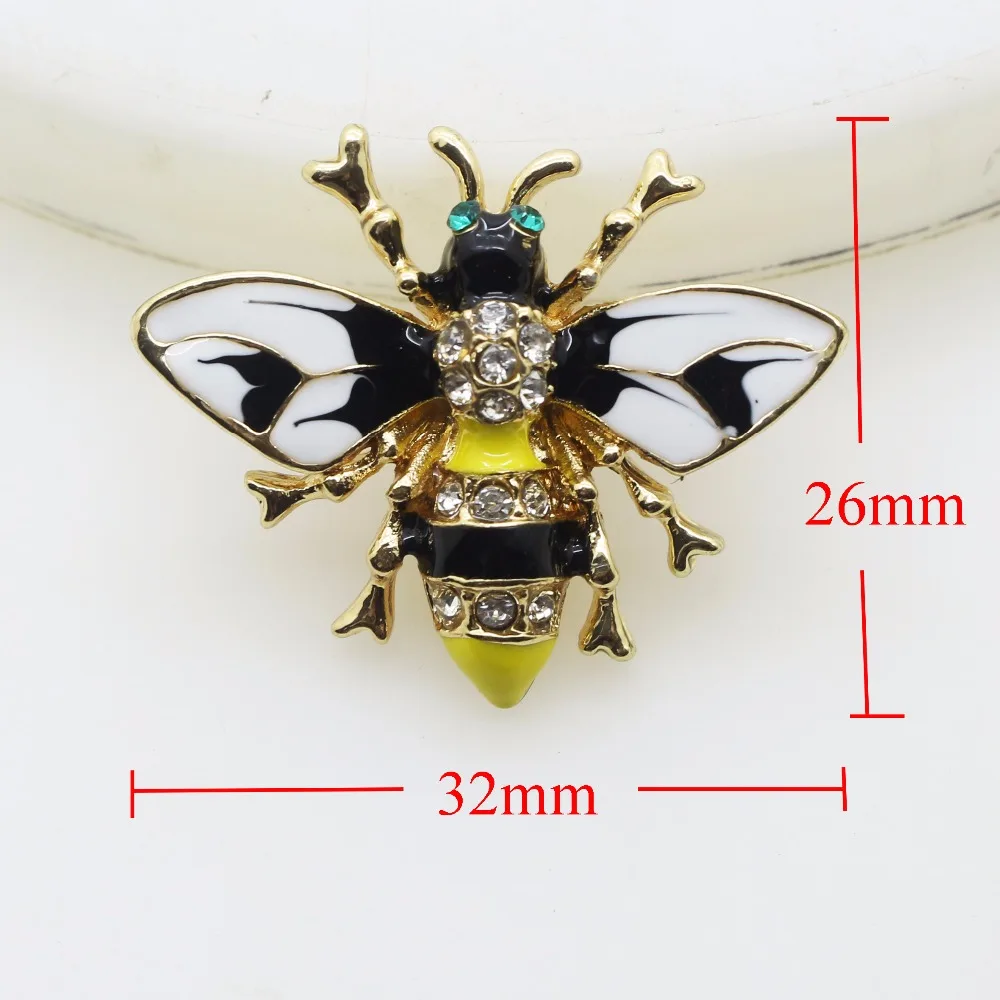 1pcs Exquisite Metal Rhinestone button Flat Back insect brooch for Alloy Metal Banquet Weddings Brooches Pins Gifts
1pcs Exquisite Metal Rhinestone button Flat Back insect brooch for Alloy Metal Banquet Weddings Brooches Pins Gifts
