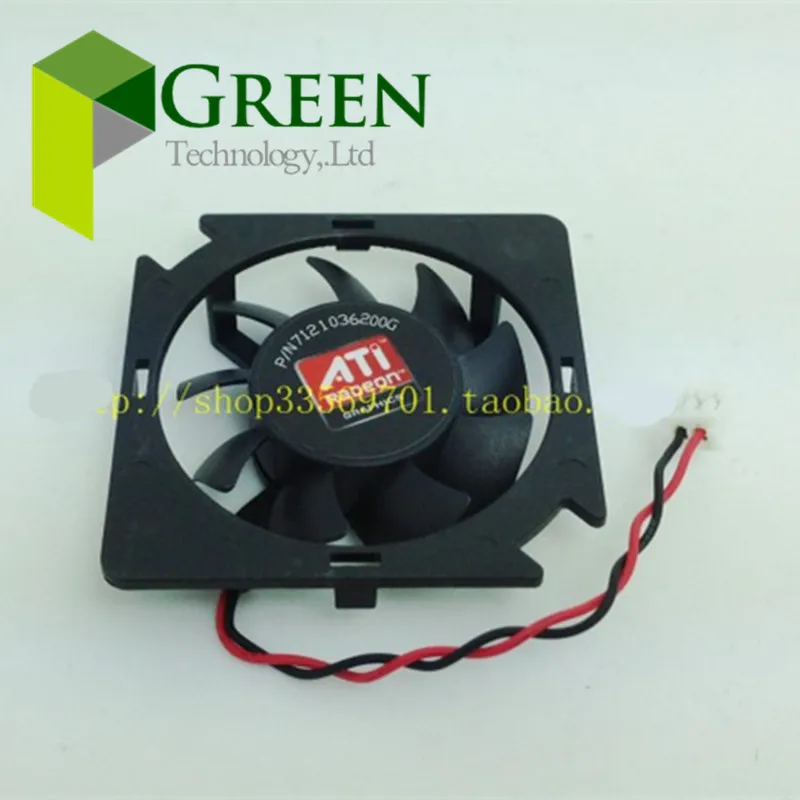 POWER LOGIC DC12V 1.2W for ATI AMD HD5450 XFXGeforce210 Graphics Card Fan PLA04710S12M 2pin
POWER LOGIC DC12V 1.2W for ATI AMD HD5450 XFXGeforce210 Graphics Card Fan PLA04710S12M 2pin