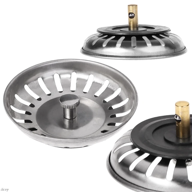 Stainless Steel Kitchen Sink Strainer Plug Sink Strainer Bathroom Waste Strainer Drop Ship qiang
Stainless Steel Kitchen Sink Strainer Plug Sink Strainer Bathroom Waste Strainer Drop Ship qiang