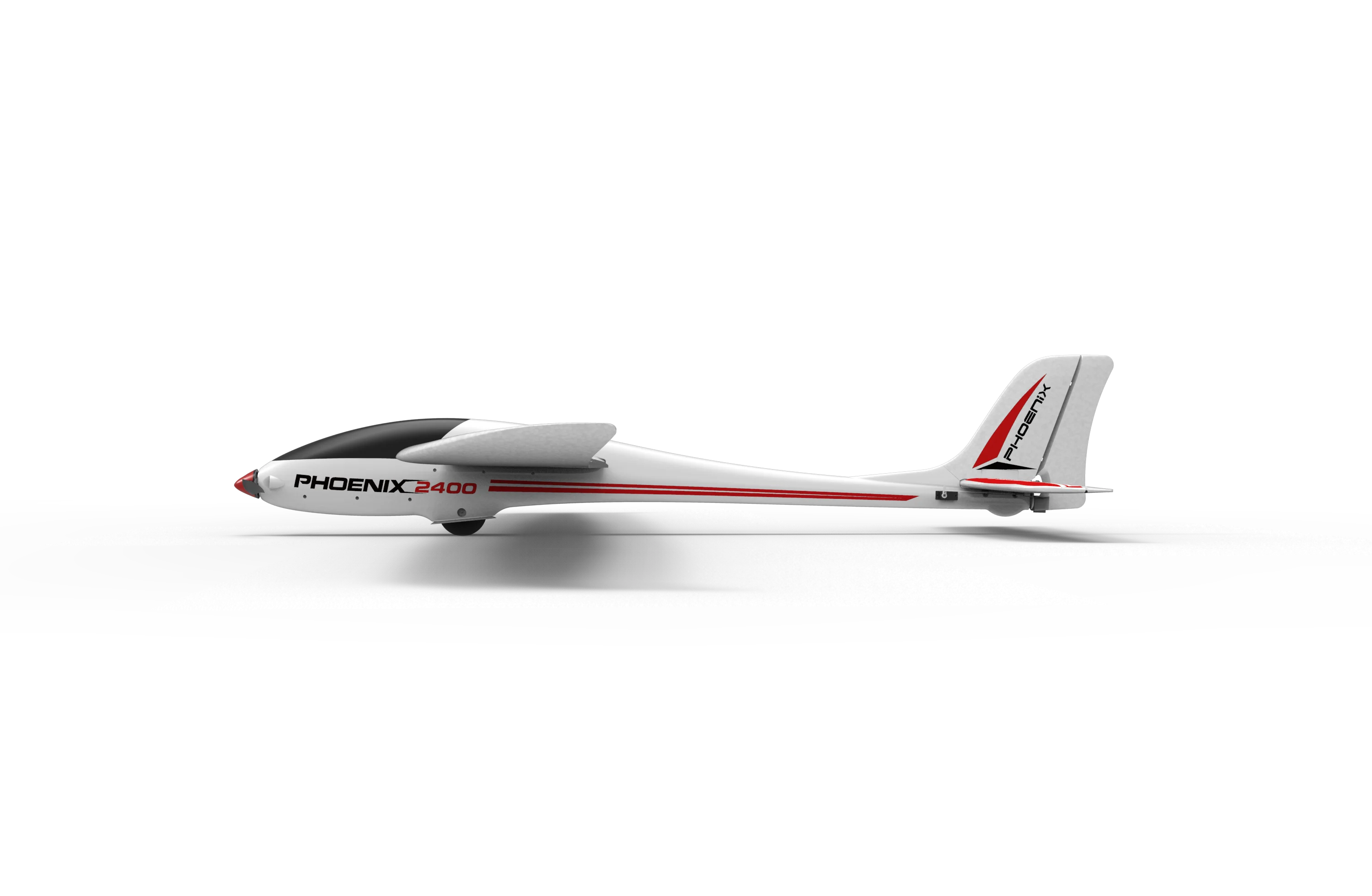 phoenix 2400 epo composite rc glider