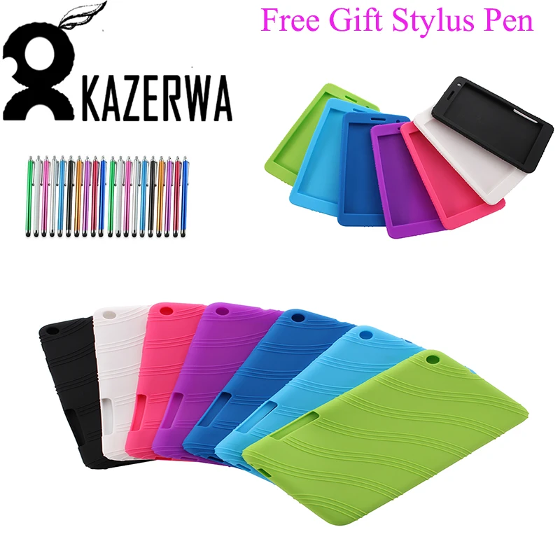 MeidiPad T1-701U Case Shockproof Silicon Protective Case Cover for Huawei MeidiPad T1 7.0 Tablet Funda Capa Case + Stylus
MeidiPad T1-701U Case Shockproof Silicon Protective Case Cover for Huawei MeidiPad T1 7.0 Tablet Funda Capa Case + Stylus