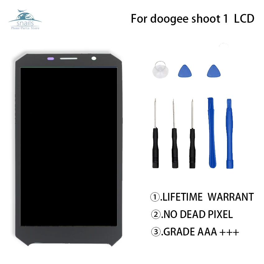 5.2 inch For Doogee S60 LCD Display Touch Screen Digitizer Assembly For Doogee S60 Display Screen Rree Tools
5.2 inch For Doogee S60 LCD Display Touch Screen Digitizer Assembly For Doogee S60 Display Screen Rree Tools