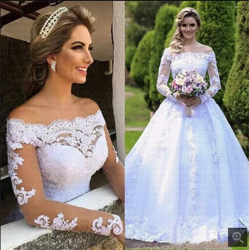 2019 new arrival ball gown white lace off the shoulder bride dress beaded appliques muslim women modest stylish wedding dresses
2019 new arrival ball gown white lace off the shoulder bride dress beaded appliques muslim women modest stylish wedding dresses