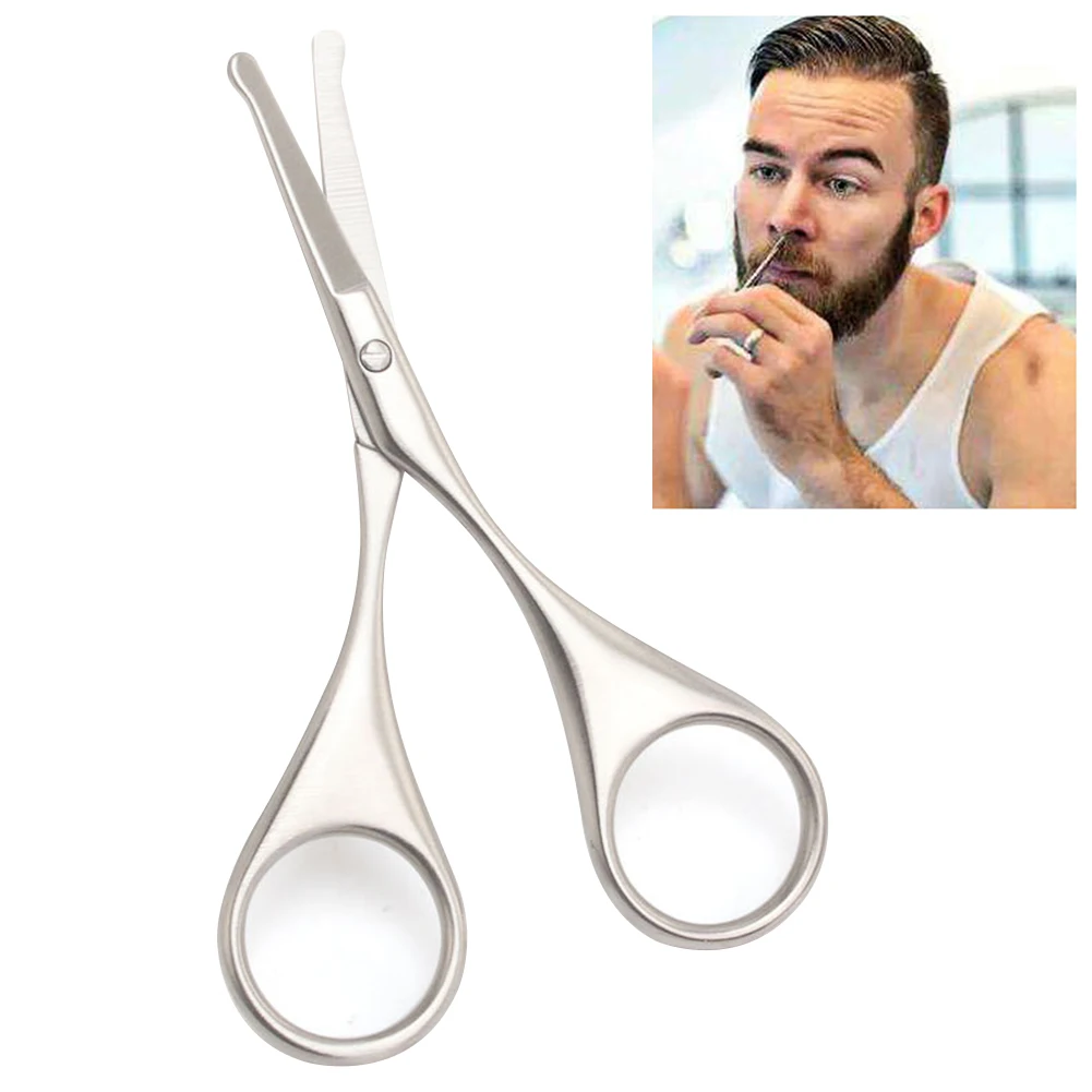 Smooth Salon Portable Home Professional Useful Safe Eyebrow Scissor Round Tip Tool Makeup Lightweight Stainless Steel Trimming
Smooth Salon Portable Home Professional Useful Safe Eyebrow Scissor Round Tip Tool Makeup Lightweight Stainless Steel Trimming