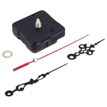 mute mechanism Quartz Clock Movement Kit Mechanism shaft 12mm with hands Wholesale and Retail Brand New
mute mechanism Quartz Clock Movement Kit Mechanism shaft 12mm with hands Wholesale and Retail Brand New