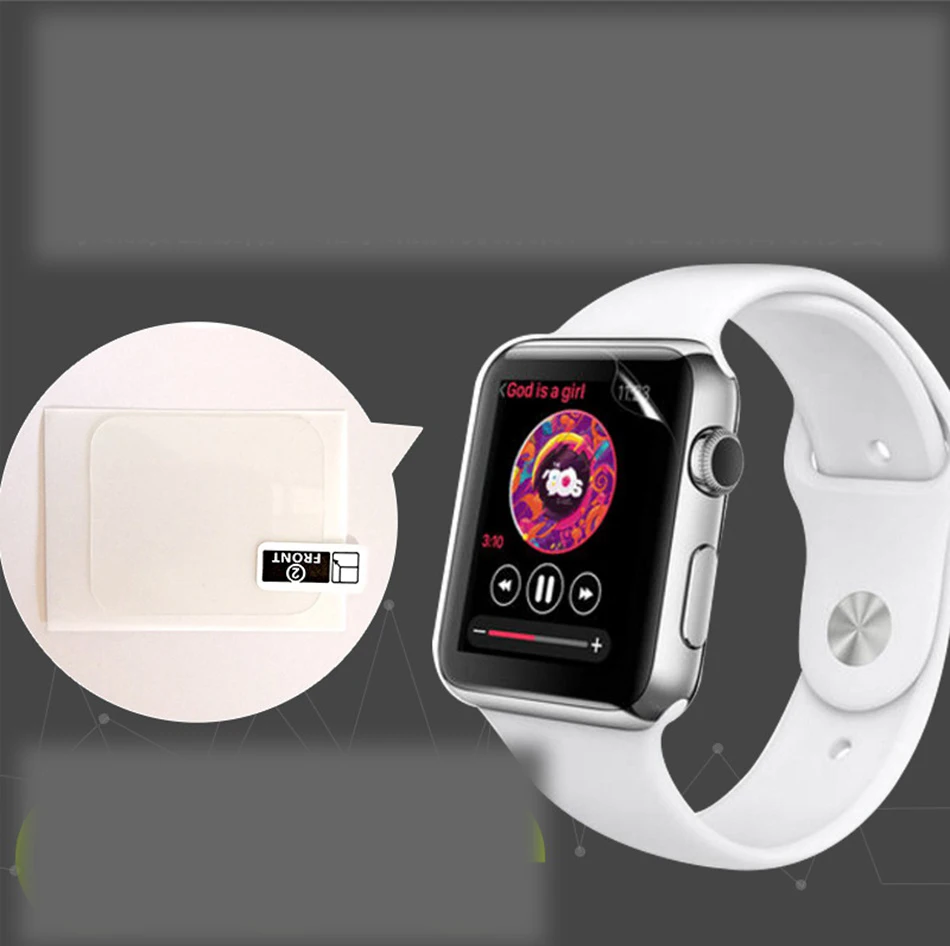 40mm/44mm Watch Screen Protector for Apple Watch 4 Full Screen Cover TPU Hydrogel Film Smart Accessories
40mm/44mm Watch Screen Protector for Apple Watch 4 Full Screen Cover TPU Hydrogel Film Smart Accessories