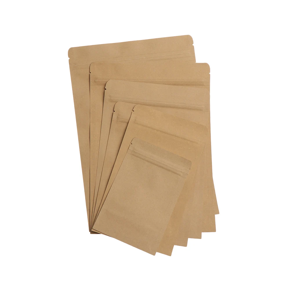 10pcs/PACK Wedding Party Supplies Ziplock Gift Food Candy Cookie Bag Kraft Paper Bags Packaging Pouch Zipper Wrapper
10pcs/PACK Wedding Party Supplies Ziplock Gift Food Candy Cookie Bag Kraft Paper Bags Packaging Pouch Zipper Wrapper