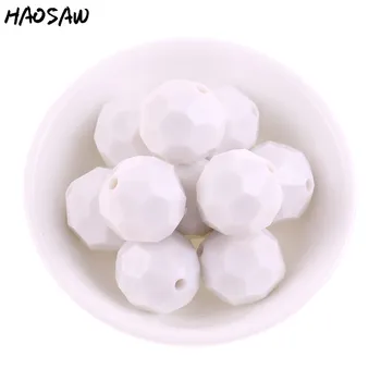 100Pcs 20MM White Solid Color Acrylic Faceted Beads Classic Jewelry Material For Kids Handmade Necklace KQWB-517718
100Pcs 20MM White Solid Color Acrylic Faceted Beads Classic Jewelry Material For Kids Handmade Necklace KQWB-517718