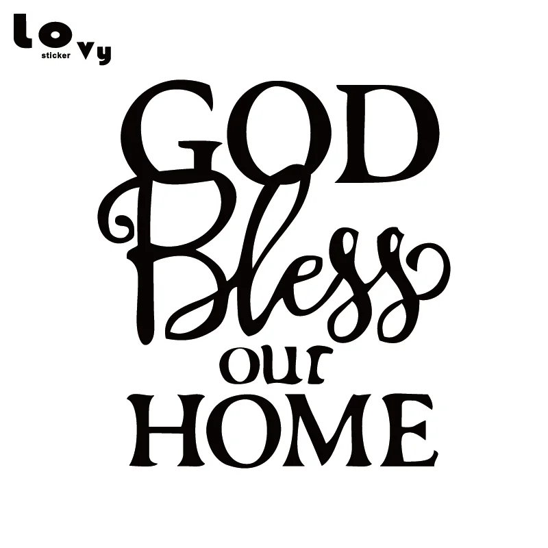 God Bless Our Home Christian Religious Religion Jesus Vinyl Car Sticker Car Truck Window Decal CA1239
God Bless Our Home Christian Religious Religion Jesus Vinyl Car Sticker Car Truck Window Decal CA1239