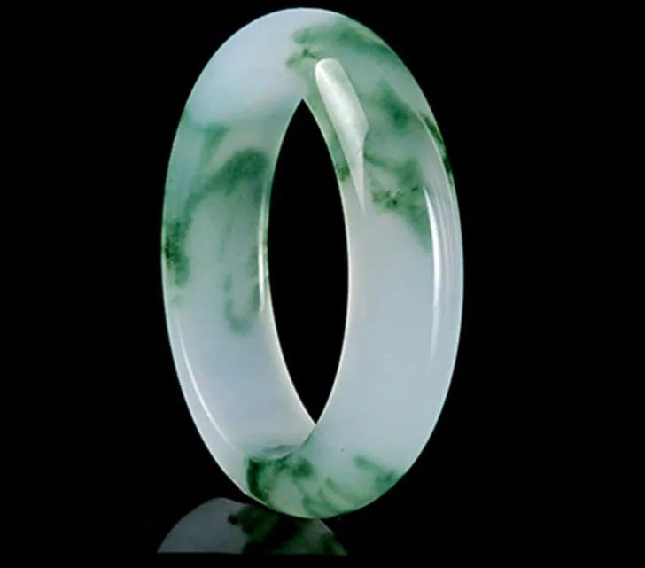 52-66mm Inner Diameter Grade A High Quality Natural Burma Jade Bangles Fine Gemstone Jade Bracelet Jewelry For Women Gifts
52-66mm Inner Diameter Grade A High Quality Natural Burma Jade Bangles Fine Gemstone Jade Bracelet Jewelry For Women Gifts