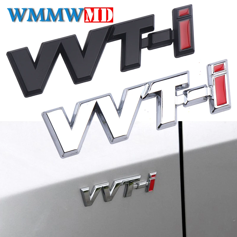 Metal Alloy VVTi Logo Chrome Silver Strip Car Fender Sticker Side Emblem Badge for TOYOTA Camry COROLLA YARiS Ralink REIZ CROWN
Metal Alloy VVTi Logo Chrome Silver Strip Car Fender Sticker Side Emblem Badge for TOYOTA Camry COROLLA YARiS Ralink REIZ CROWN