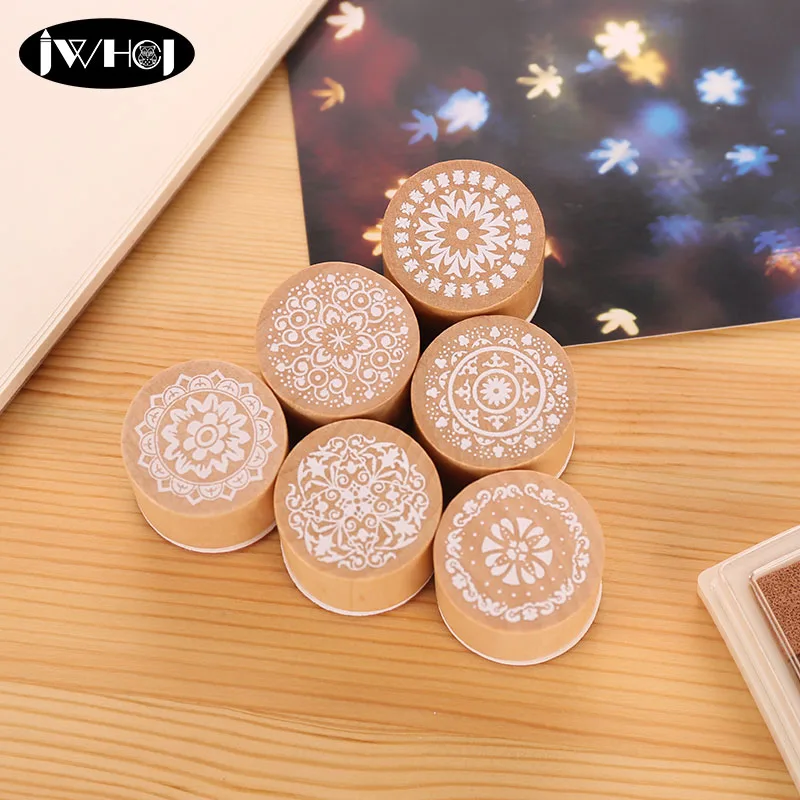 6 pcs/set Circular lace wood stamp wooden rubber stamps for scrapbooking Handmade card diy stamp Photo Album Craft gifts
6 pcs/set Circular lace wood stamp wooden rubber stamps for scrapbooking Handmade card diy stamp Photo Album Craft gifts