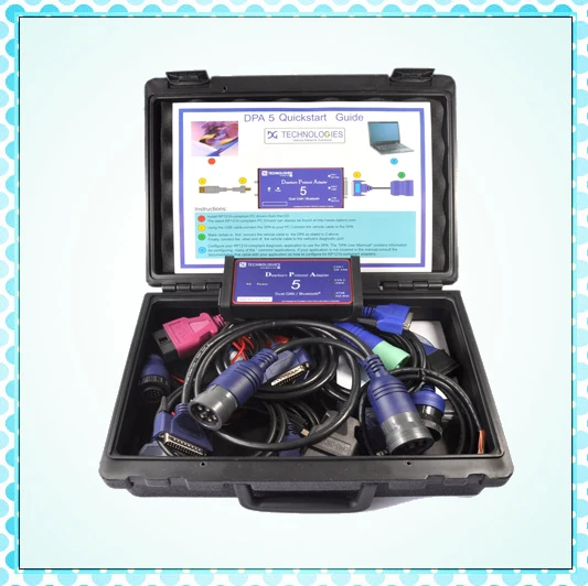2015 newest DPA5 Dearborn Protocol Adapter 5 with bluetooth Heavy Duty Truck Scanner multi-language Auto diagnositc tool
2015 newest DPA5 Dearborn Protocol Adapter 5 with bluetooth Heavy Duty Truck Scanner multi-language Auto diagnositc tool