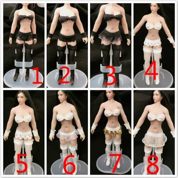 8 Styles 1/12 Scale Female Figure Accessory LaceUnderwear Set Clothes Fit 1:12 Woman Girls Action Figure Body
8 Styles 1/12 Scale Female Figure Accessory LaceUnderwear Set Clothes Fit 1:12 Woman Girls Action Figure Body