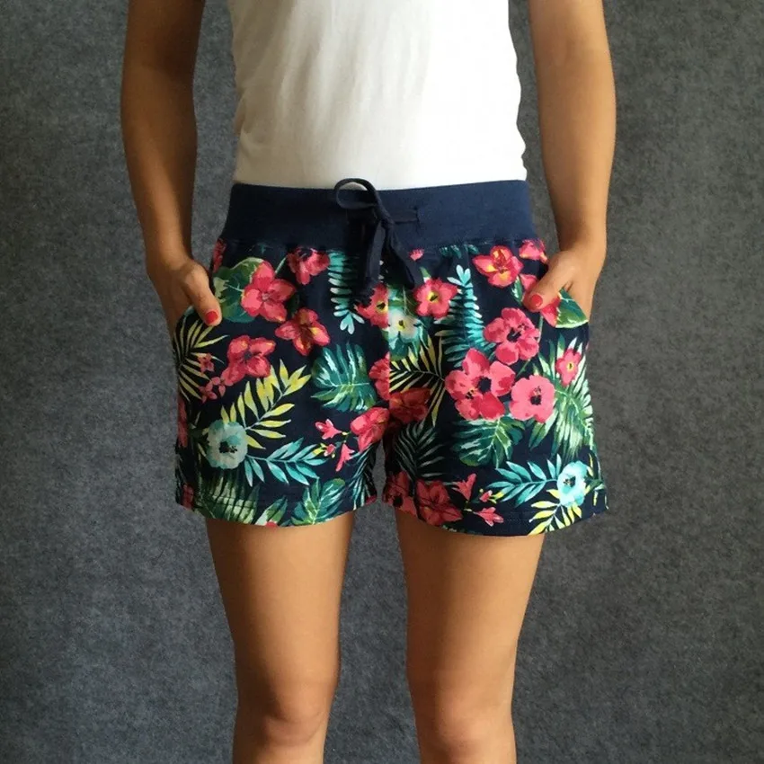 High Quality Women's Summer Blue Flower Camouflage Shorts Women Cotton Sweat Shorts Female High Waisted Camouflage Skinny Shorts
High Quality Women's Summer Blue Flower Camouflage Shorts Women Cotton Sweat Shorts Female High Waisted Camouflage Skinny Shorts