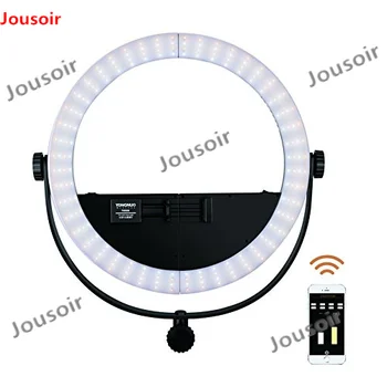 YONGNUO YN508 2-in-1 Bi-Color LED Video Light Ring Fill Light 3200K to 5600K 30W Output CRI95+ for Live Video Beauty Selfie CD50
YONGNUO YN508 2-in-1 Bi-Color LED Video Light Ring Fill Light 3200K to 5600K 30W Output CRI95+ for Live Video Beauty Selfie CD50