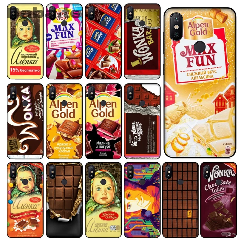 alenka bar wonka chocolate Colorful Cute Phone Accessories Case For Xiaomi MI8 6 Note2 Note3 Redmi Note 5 5PLUS MIX2 MIX2S
alenka bar wonka chocolate Colorful Cute Phone Accessories Case For Xiaomi MI8 6 Note2 Note3 Redmi Note 5 5PLUS MIX2 MIX2S