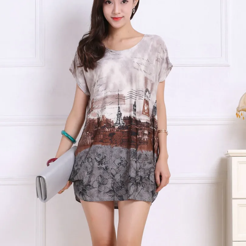 2019 summer new women T Shirt Dress Plus Size mini dress short sleeve Loose Casual tunic dresses large big XL-5XL
2019 summer new women T Shirt Dress Plus Size mini dress short sleeve Loose Casual tunic dresses large big XL-5XL