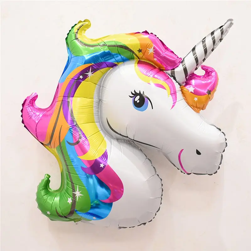 1PC Rainbow Unicorn Foil Balloon Air Mylar Ballons Outdoor Party Wedding Decoration Event Party Supplies
1PC Rainbow Unicorn Foil Balloon Air Mylar Ballons Outdoor Party Wedding Decoration Event Party Supplies