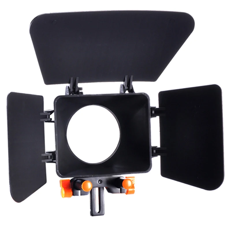 Free shipping Aputure V-MatteBox DSLR Matte box For 15mm rail rod support Follow Focus High Quality
Free shipping Aputure V-MatteBox DSLR Matte box For 15mm rail rod support Follow Focus High Quality
