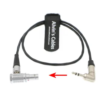 Alvin's Cables Tentacle Sync Adapter Cable Tentacle Timecode to ARRI Alexa Sound Devices 5 Pin
Alvin's Cables Tentacle Sync Adapter Cable Tentacle Timecode to ARRI Alexa Sound Devices 5 Pin