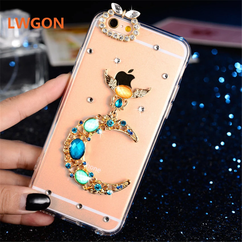 

Casing For OPPO F1 Plus A35 A59 F1s F3 Plus F5 Youth F5 Plus F7 Youth, Luxury Bling Daimond Clear Cover Case For OPPO F9 Pro A7x