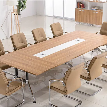Conference Table Office Furniture Commercial Furniture wood+steel office tables 360*150*75 cm office desk minimalist modern hot
Conference Table Office Furniture Commercial Furniture wood+steel office tables 360*150*75 cm office desk minimalist modern hot