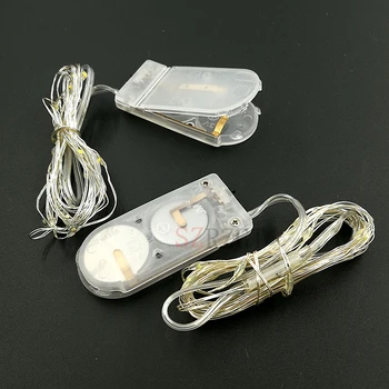 Romantic Wedding Decoration Battery Operated Mini LED Lights Small CR2032 Battery Powered Party Decor LED Fairy Light For Crafts
Romantic Wedding Decoration Battery Operated Mini LED Lights Small CR2032 Battery Powered Party Decor LED Fairy Light For Crafts