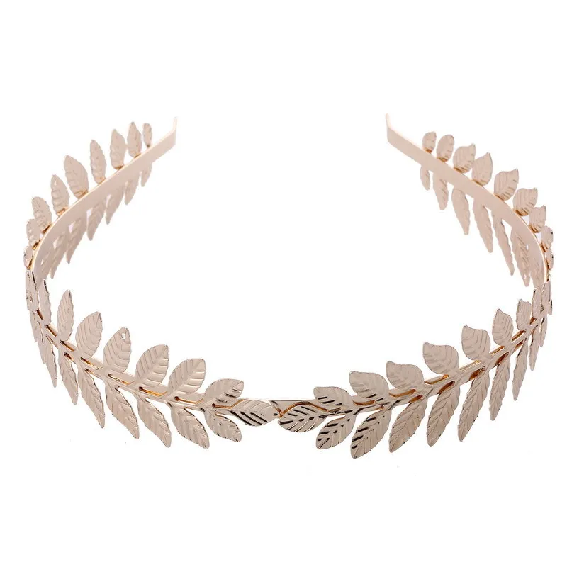 Gold Leaf Headband Greek Goddess Metal Leaf Wedding Hair band Bride Hair Accessories
Gold Leaf Headband Greek Goddess Metal Leaf Wedding Hair band Bride Hair Accessories