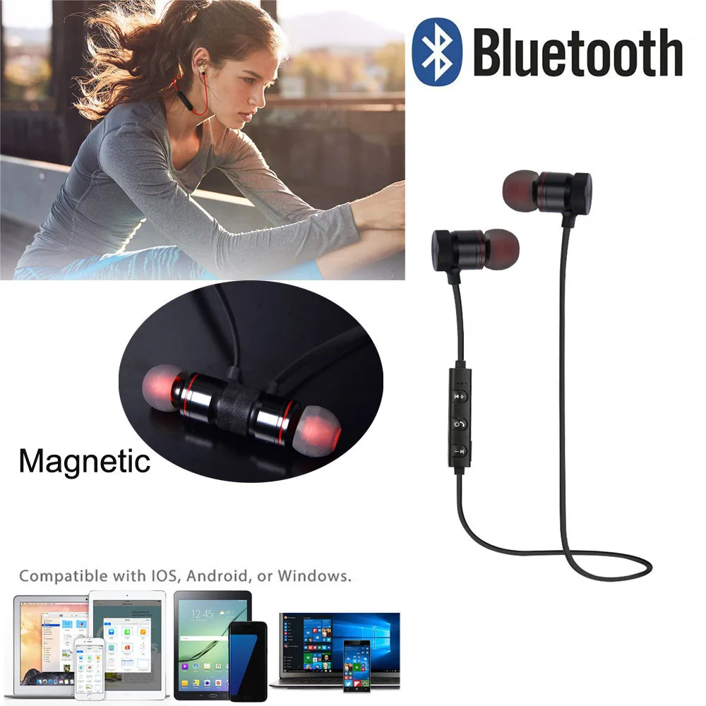 Newest Bluetooth 4.1 Wireless 3.5mm Headphone Stereo Sports Headset In-Ear With Mic For smartphoneDropship 180208
Newest Bluetooth 4.1 Wireless 3.5mm Headphone Stereo Sports Headset In-Ear With Mic For smartphoneDropship 180208