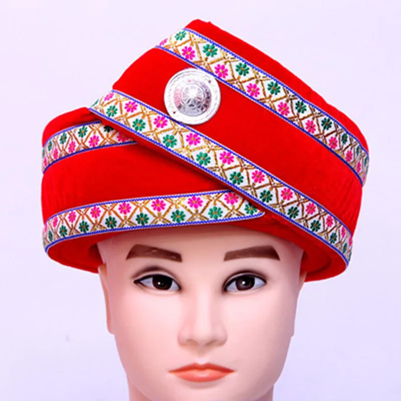 chinese minority hat miao cap chinese national hat vintage cap for men chinese national dancer hat dance cap
chinese minority hat miao cap chinese national hat vintage cap for men chinese national dancer hat dance cap