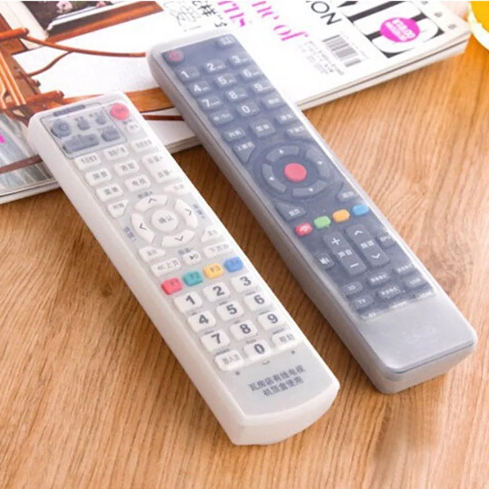 Silicone TV Remote Control Case Cover Video AC Air Condition Dust Protect Storage Bag Anti-dust Waterproof
Silicone TV Remote Control Case Cover Video AC Air Condition Dust Protect Storage Bag Anti-dust Waterproof