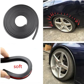 SOFT Wheel Lip Fender Flares Carbon Fiber Look Car Mud Guard wheel Lip Decoration Wheel Eyebrow Protector Lip for Lada Opel
SOFT Wheel Lip Fender Flares Carbon Fiber Look Car Mud Guard wheel Lip Decoration Wheel Eyebrow Protector Lip for Lada Opel