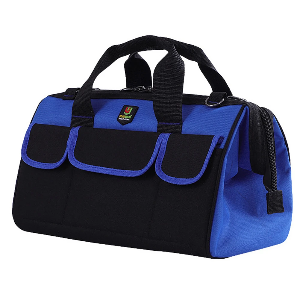 1pc Tools Bag Heavy Duty Oxford Cloth Multifunctional Organzier Tool Pouch Storage Bag with Shoulder Strap for Repairing Mending
1pc Tools Bag Heavy Duty Oxford Cloth Multifunctional Organzier Tool Pouch Storage Bag with Shoulder Strap for Repairing Mending
