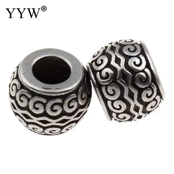 20pcs 316 Stainless Steel European Bead Antique Beads Drum For Jewelry Making Diy Bracelet Necklace Gift
20pcs 316 Stainless Steel European Bead Antique Beads Drum For Jewelry Making Diy Bracelet Necklace Gift