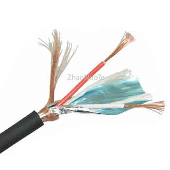 5M Microphone Two Core Copper Wire Shielded Microphone XLR Audio Stage Lighting Signal Line Belt Woven Mesh
5M Microphone Two Core Copper Wire Shielded Microphone XLR Audio Stage Lighting Signal Line Belt Woven Mesh