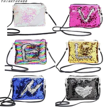 THINKTHENDO Fashion New Women Kids Girls Glitter Sequin Small Handbag Makeup Casual Crossbody Shoulder Bag with Removable Strap
THINKTHENDO Fashion New Women Kids Girls Glitter Sequin Small Handbag Makeup Casual Crossbody Shoulder Bag with Removable Strap