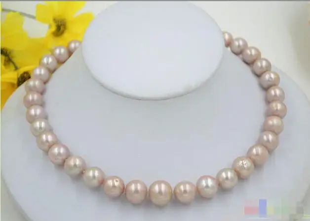 Hot selling free shipping******* AA++ 17" 13mm ROUND LAVENDER Edison Freshwater cultured PEARL NECKLACE
Hot selling free shipping******* AA++ 17" 13mm ROUND LAVENDER Edison Freshwater cultured PEARL NECKLACE