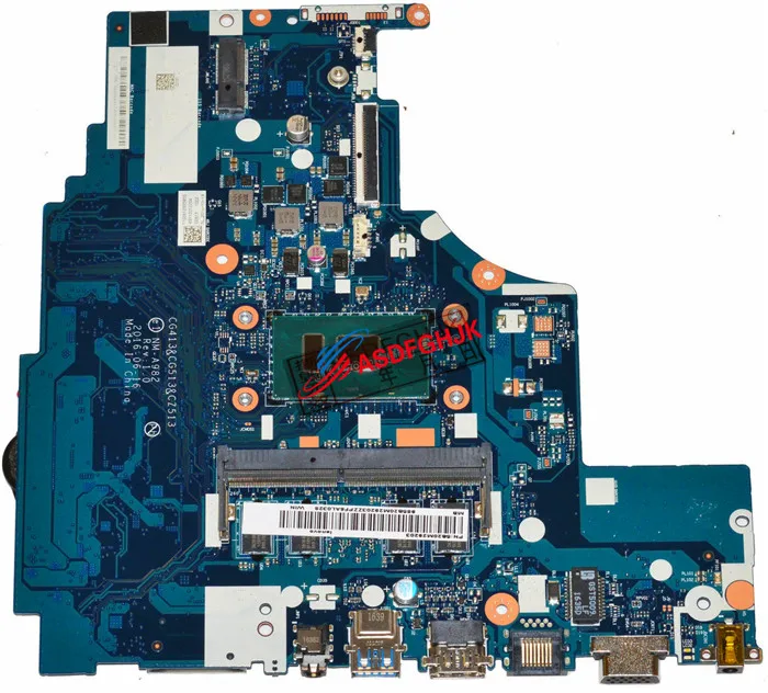 Оригинальная материнская плата для ноутбука Lenovo IdeaPad 310-15ikb со стандартным процессором 5B20M29203
Оригинальная материнская плата для ноутбука Lenovo IdeaPad 310-15ikb со стандартным процессором 5B20M29203