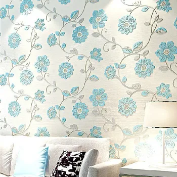 3d floking non-woven flower Vinyl wallpaper rolls for bedding room living room bedroom wall paper rolls wallcoverings
3d floking non-woven flower Vinyl wallpaper rolls for bedding room living room bedroom wall paper rolls wallcoverings