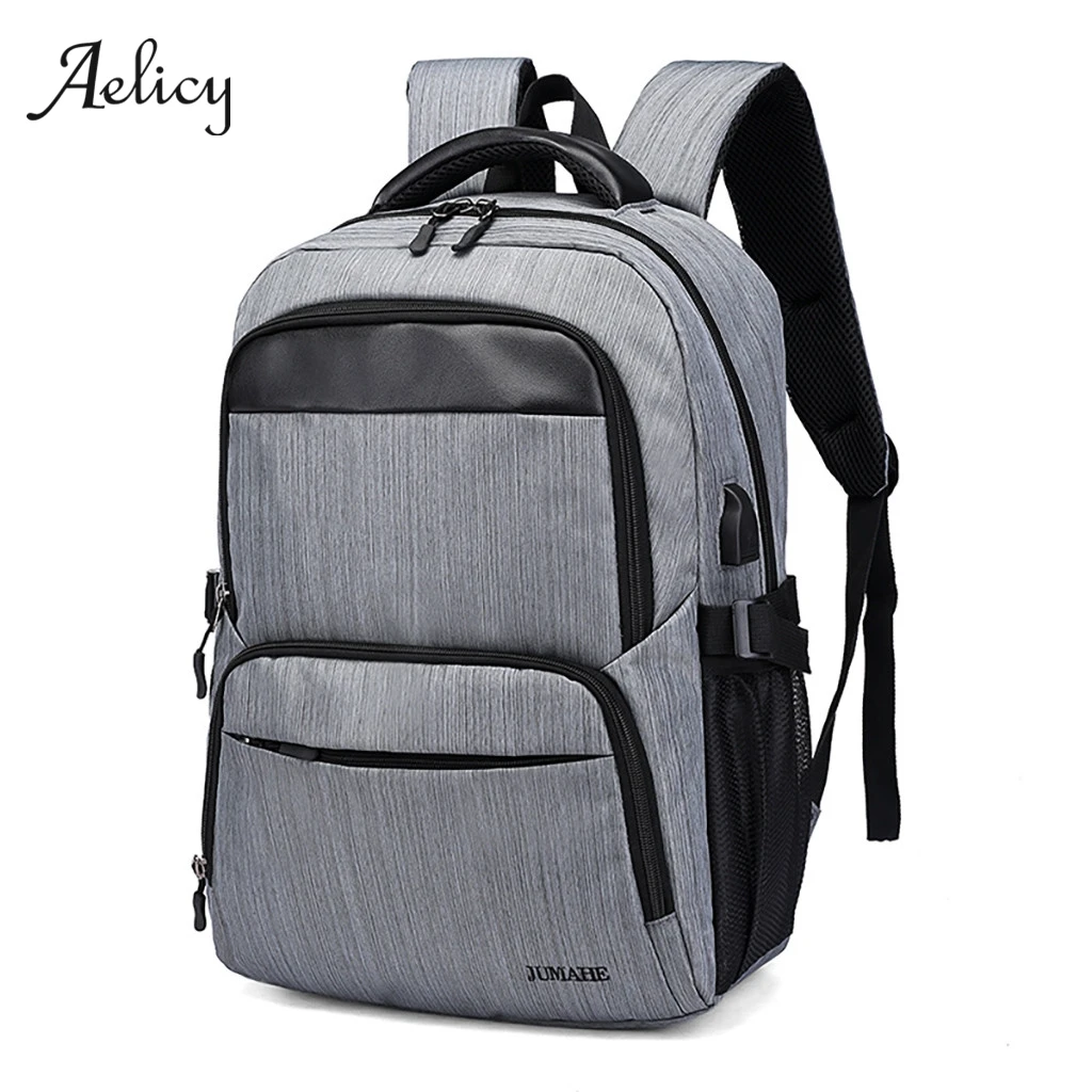 Aelicy Men Backpack Laptop Backpack USB Charging Backbag Travel Daypacks Male School Bookbag Leisure Backpack Anti Theft Mochila
Aelicy Men Backpack Laptop Backpack USB Charging Backbag Travel Daypacks Male School Bookbag Leisure Backpack Anti Theft Mochila