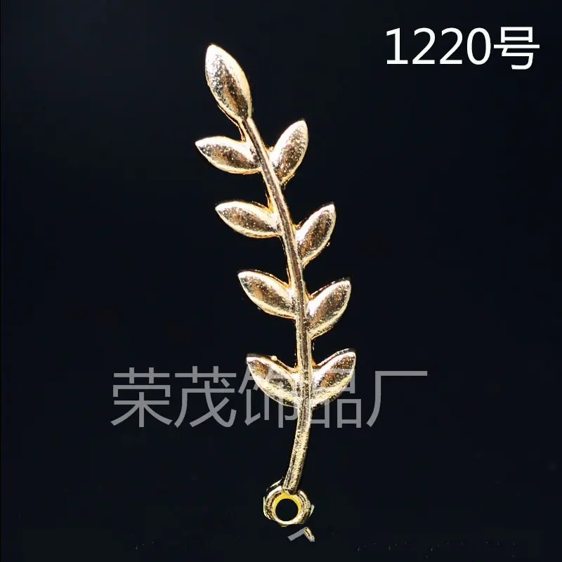 Wholesale 50pcs 9*37mm Long Leaf Charms Findings Gold color for Handmade Jewelry Making Necklace
Wholesale 50pcs 9*37mm Long Leaf Charms Findings Gold color for Handmade Jewelry Making Necklace